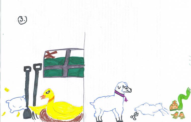 goose and lamb story 3
