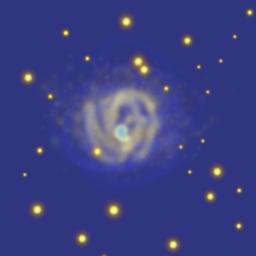 galaxia spirala m101