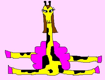 Girafa desengonada