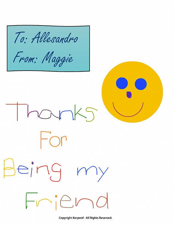 From Maggie to Allesandro