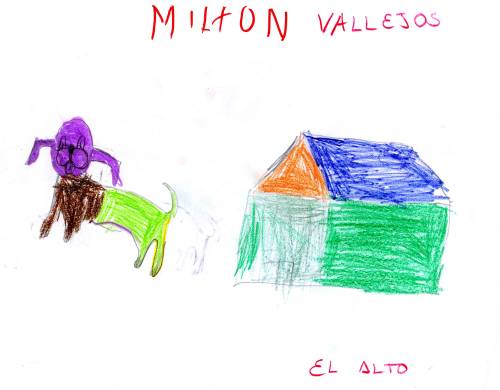 1° Prize)[b] Oso [/b]by MiltonV - Boy- 7yrs - Bolivia