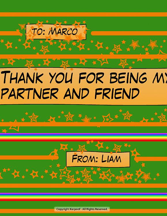 From Liam to Marco