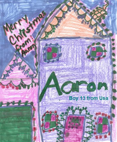 AaronH, boy 13 from Usa