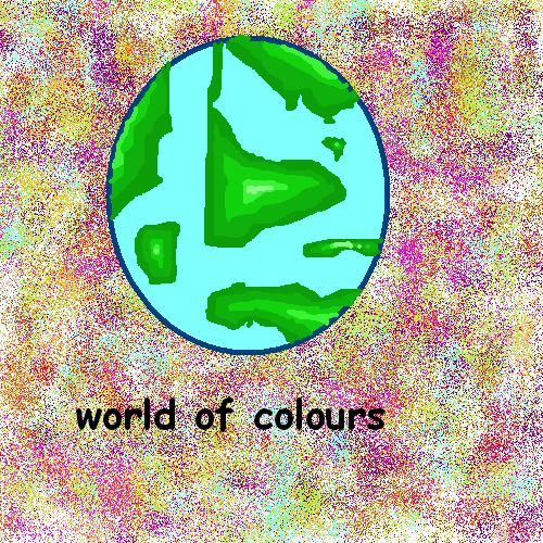 "World of Colours" IlmiK (14)girl Malaysia 2003