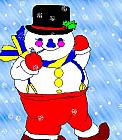 snowman 2006